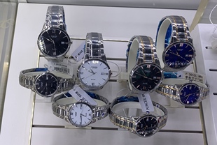 POSCER宝时捷手表3010专柜同款石英机芯防水商务大气男女情侣对表