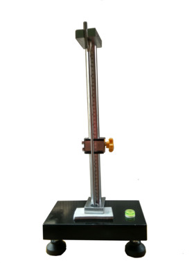 ASTM-D2632橡胶垂直弹性试验机 落球回弹性 落球冲击回弹性测试仪