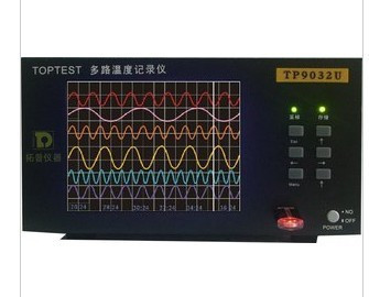 多路温度记录仪 液晶温度记录机 TP9000+
