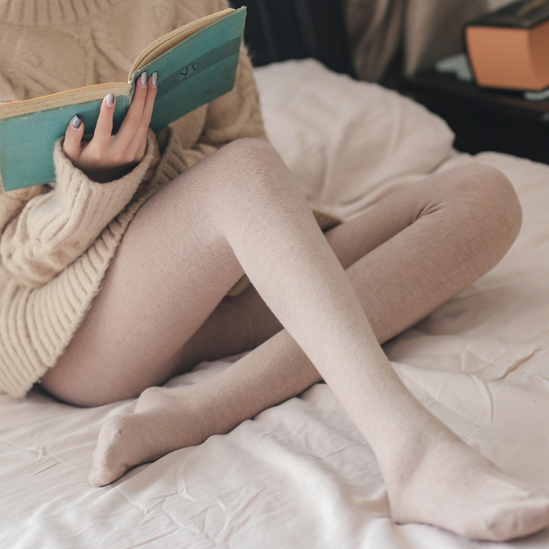 mmmnice暖心加厚30%羊毛高级莫兰迪色秋冬羊绒磨毛超柔哑光连裤袜,女士内衣/男士内衣/家居服,连裤袜/打底袜,淘宝优惠券,粉丝福利购,淘宝优惠卷