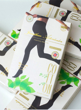 英国JA正品超柔金棉天鹅绒孕妇春秋冬季可调节托腹大码踩脚连裤袜