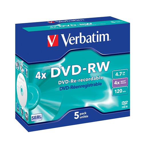 威宝可重复擦写单片盒装dvd光盘