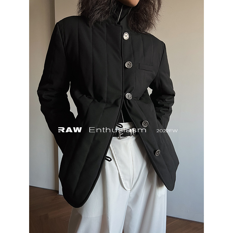 RELAB新雪丽棉新中式宽松棉服