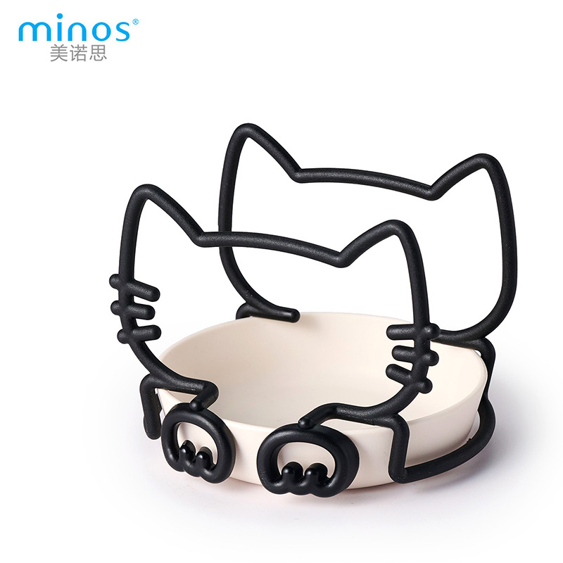 美诺思minos 猫咪Neko Brew咖啡挂耳支架手冲咖啡可拆卸架子托盘