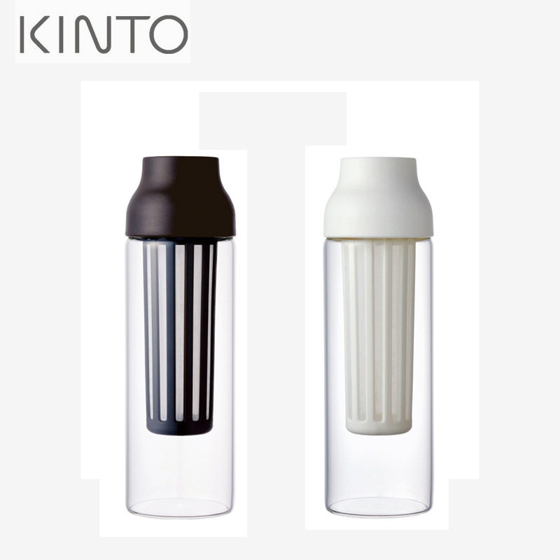 日本KINTO CAPSULE ColdBrew耐热玻璃冷泡冷萃咖啡壶花茶壶水壶1L