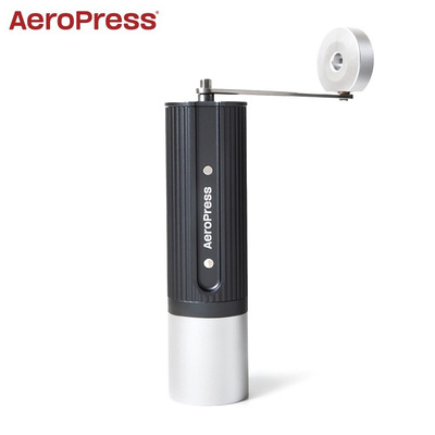 爱乐压Aeropress随行E60手摇磨豆机 户外便携手冲咖啡豆研磨机器