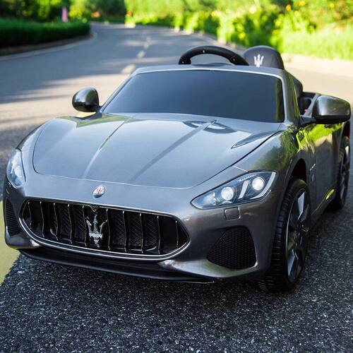 玛莎拉蒂正版授权豪华儿童电动车