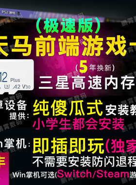 天马g前端游戏三星内存卡TF卡模拟器整合包 适用安卓win掌机平板