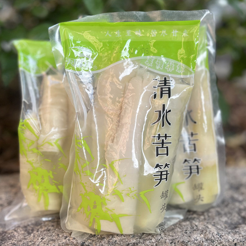 清水苦笋袋装新鲜竹笋