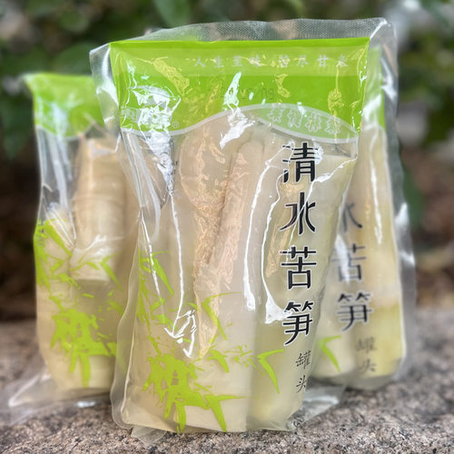 清水苦笋袋装新鲜竹笋