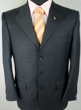 款古天乐西服912200纯羊毛商务职业单西上衣西装165、180码