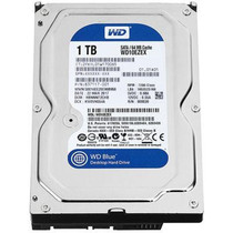 WD / Western data wd10ezex 1t desktop mechanical hard disk Western 1TB blue disk 64M monitoring panel