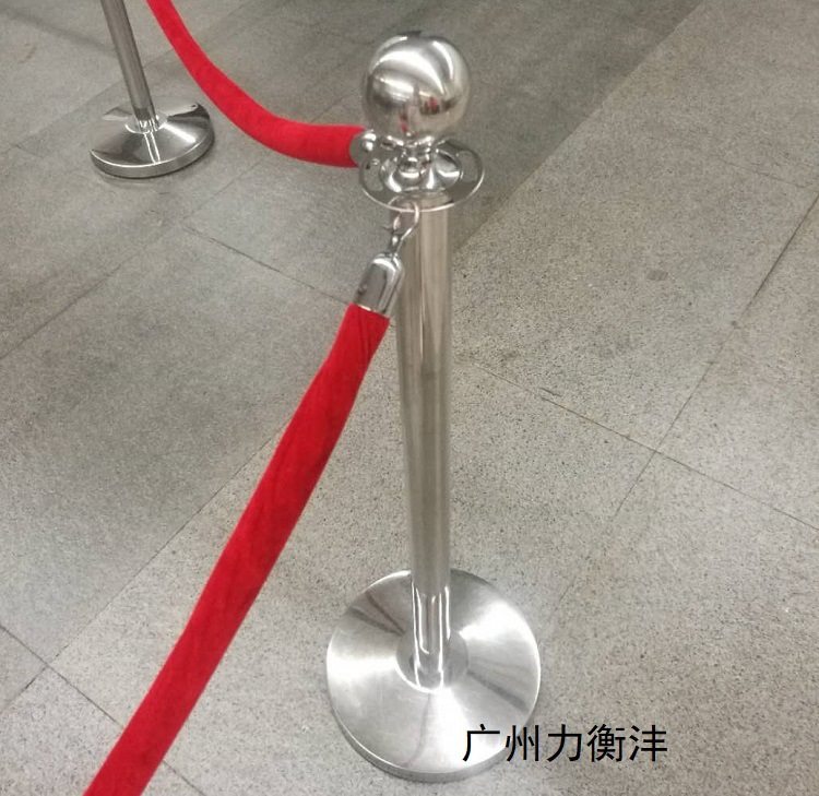 礼宾柱广州护栏不锈钢