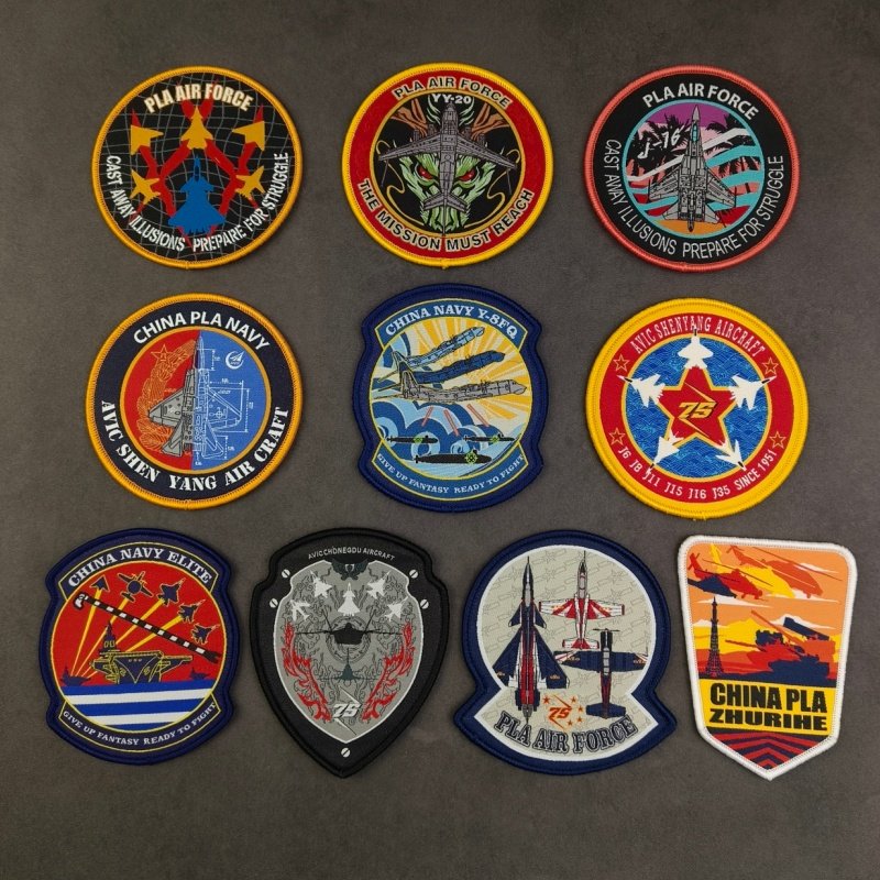 中国飞行航空表演纪念徽章成飞织唛魔术贴战术士气章臂章背包贴章,运动包/户外包/配件,贴章/魔术贴章,淘宝优惠券,粉丝福利购,淘宝优惠卷