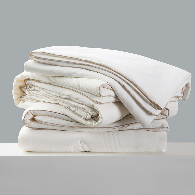 全棉大豆纤维春秋被 超软被子四季被芯单双人空调被纯棉棉被冬被,床上用品,化纤被,淘宝优惠券,粉丝福利购,淘宝优惠卷