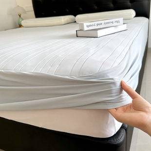 可水洗 云朵自然凉感纤维氨纶A类夏凉垫软凉席床笠款 夏季 亚朵同款