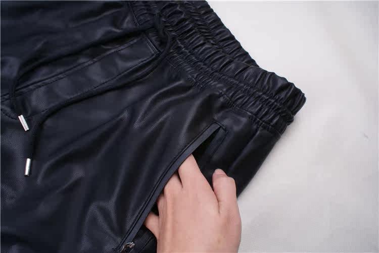 Pantalon cuir homme pour adolescent pour hiver - Ref 1494196 Image 3