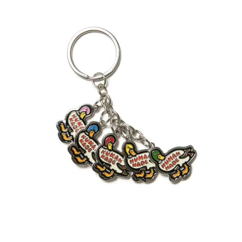 HUMANMADEDUCK钥匙扣项链挂件