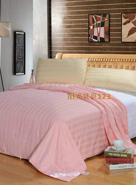 江南水乡手工纯天然蚕丝被 特级长丝 空调被春秋被 古法制被 家蚕