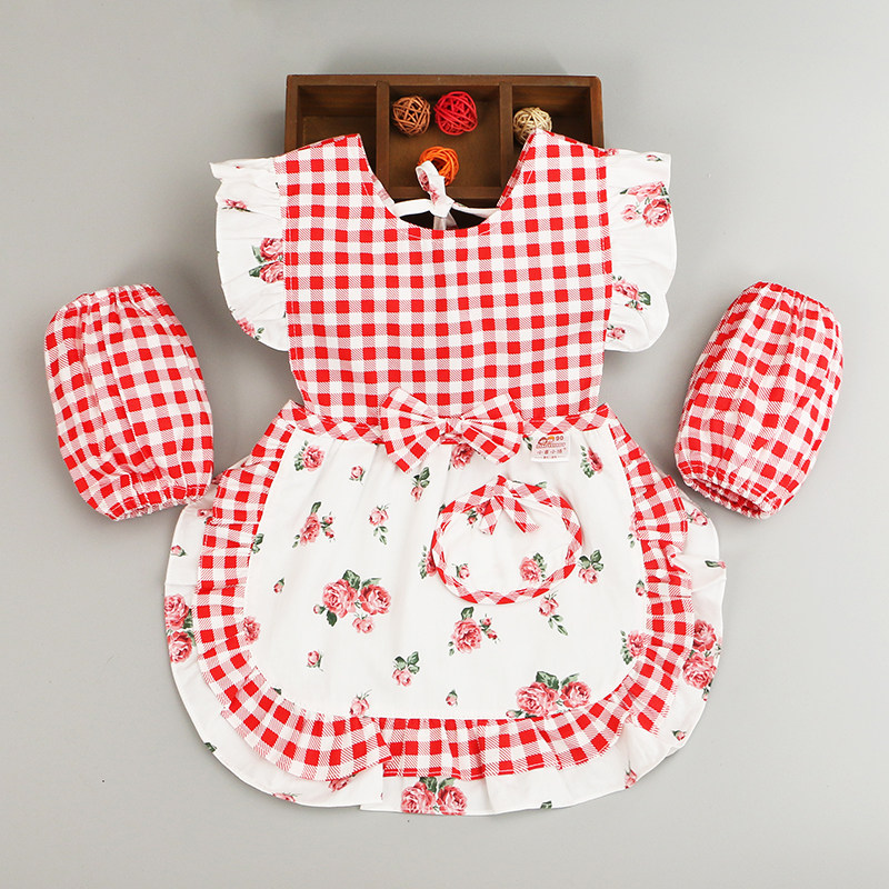 儿童围裙女孩防水防脏婴儿围兜春秋款女宝宝吃饭田园公主新款罩衣,童装/婴儿装/亲子装,反穿衣/罩衣,淘宝优惠券,粉丝福利购,淘宝优惠卷