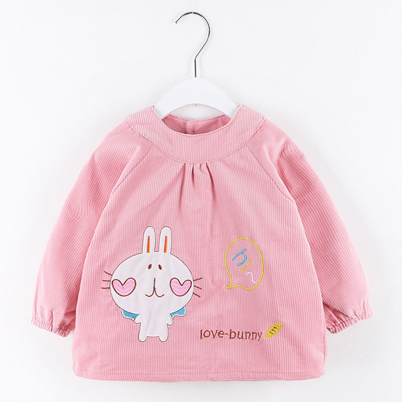 灯芯绒防脏女宝宝罩衣防水男童吃饭衣秋冬季婴儿女孩外穿儿童围兜,童装/婴儿装/亲子装,反穿衣/罩衣,淘宝优惠券,粉丝福利购,淘宝优惠卷