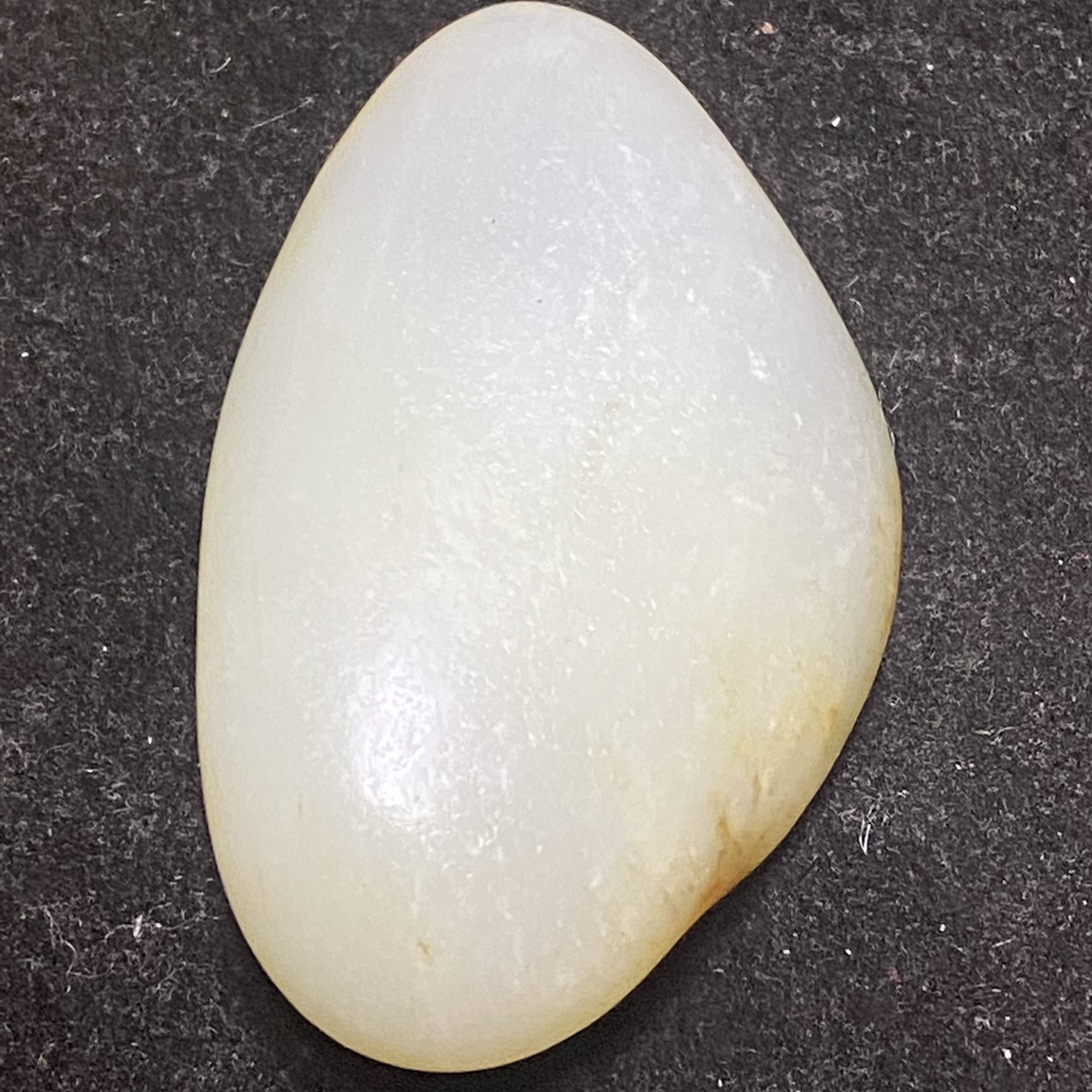 和田白玉籽料原石75克和田籽料玉和田玉籽籽玉和田玉籽玉伴杨生玉