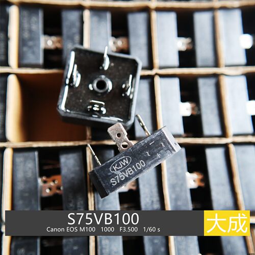 S75VB100单项整流桥大功率