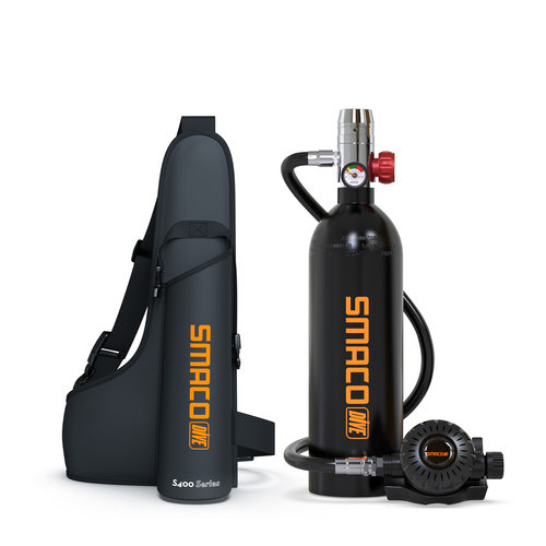 SMACODIVE  S400涉水户外运动用品便携旅游潜水全套潜水用品