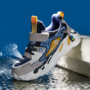 男女童鞋子2025夏季新款运动鞋儿童单网面透气中大童小学生男孩跑