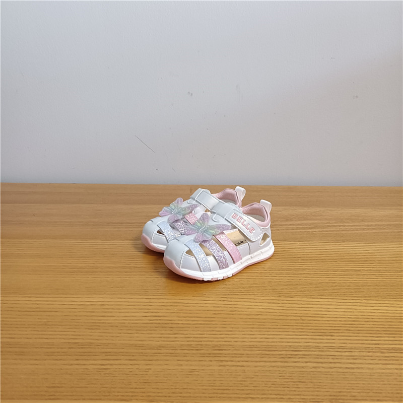 Belle/百丽童鞋专柜正品宝宝软底包头凉鞋23年柜台同款儿童凉鞋使用感如何?