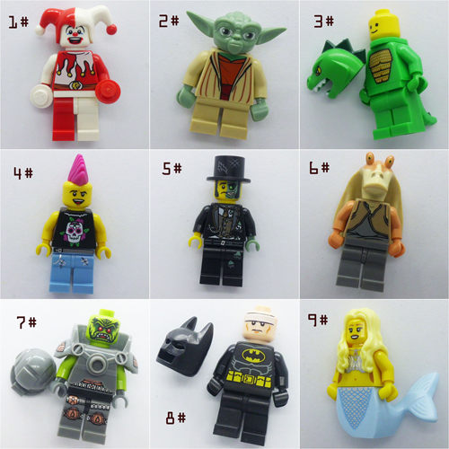 乐高 LEGO 散货 人仔  人仔配件 组装