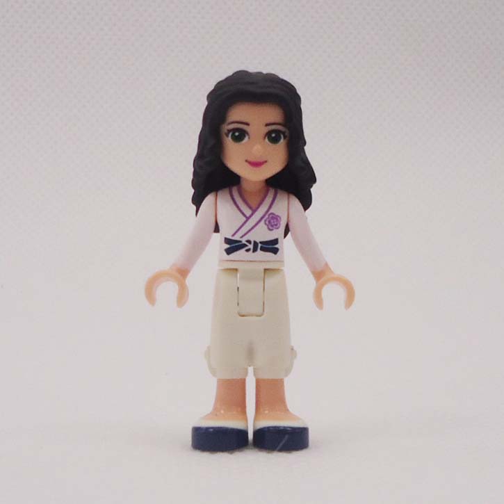 乐高 LEGO 散货 人仔 friends 好朋友系列 女孩 艾玛