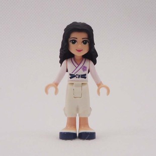 乐高 LEGO 散货 人仔 friends 好朋友系列 女孩 艾玛