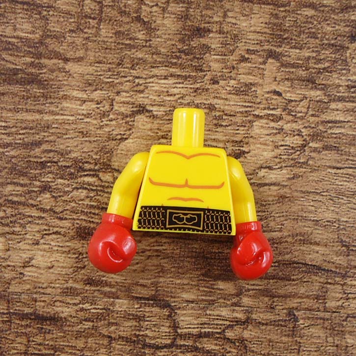 乐高lego散货人仔拳击手