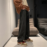 W18*P55控78元月销W+冬推荐加绒加厚保暖直筒水洗牛仔裤男，男装牛仔裤，电商A249