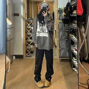 YK32 P88 控108 22/秋冬 高品质潮流户外机能裤 多拉链休闲冲锋裤图片