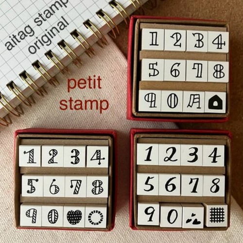 日本Aitagstamp爱工坊数字印章