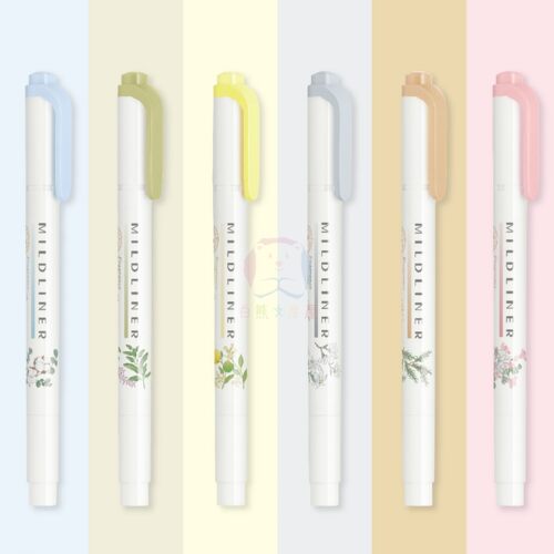 限定zebra斑马香味MKT7荧光笔