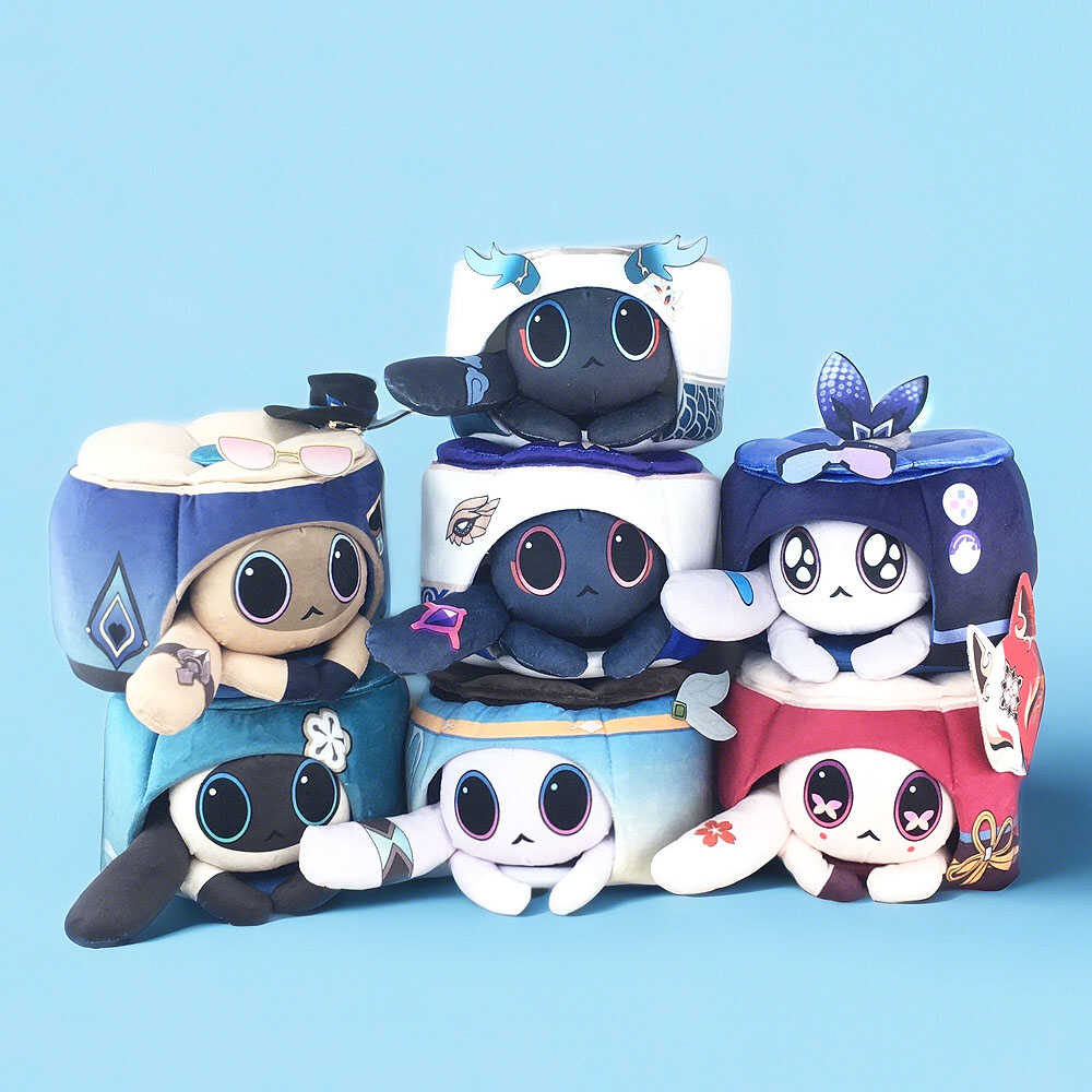 崩铁现货漫舞毛绒公仔现货猫猫糕