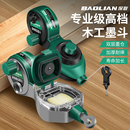 保联墨斗工地放线专用木工手摇木斗水平仪弹线神器耐摔画线墨汁