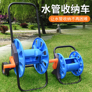 软管增压喷头家用冲水泵 水管收纳架洗车水枪神器高压强力浇花套装