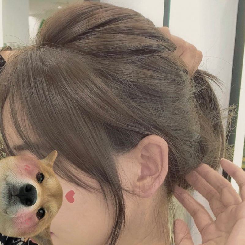 榛果米棕色染发剂植物天然无刺激正品自己在家染显白女泡泡沫膏