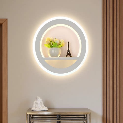 现代简约可调光楼梯小夜灯装饰