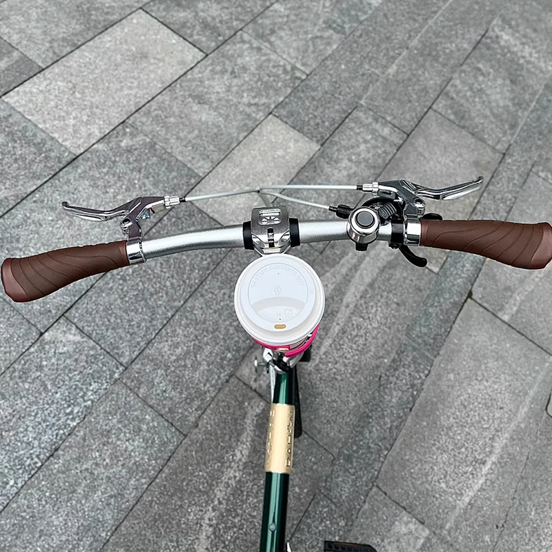 小布折叠车自行车水杯架小配饰公路单车咖啡饮料杯夹骑行水壶架子