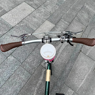 小布折叠车自行车水杯架小配饰公路单车咖啡饮料杯夹骑行水壶架子