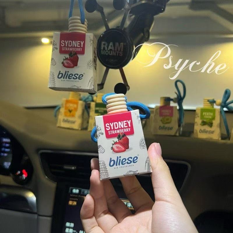 包好闻der!马来西亚车载香薰亚庇网红香水MKLL车挂式香水伴手礼