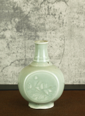 七八十年代共和官窑国营汝瓷厂瓶子摆件老汝瓷老物件陶瓷收藏