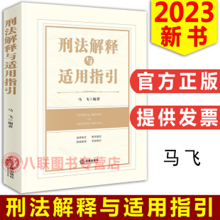 刑法修正案十一刑事立法文件司法解释指导意见批复解答指导案例刑事审判法律实务书籍 马飞 现货正版 2023刑法解释与适用指引