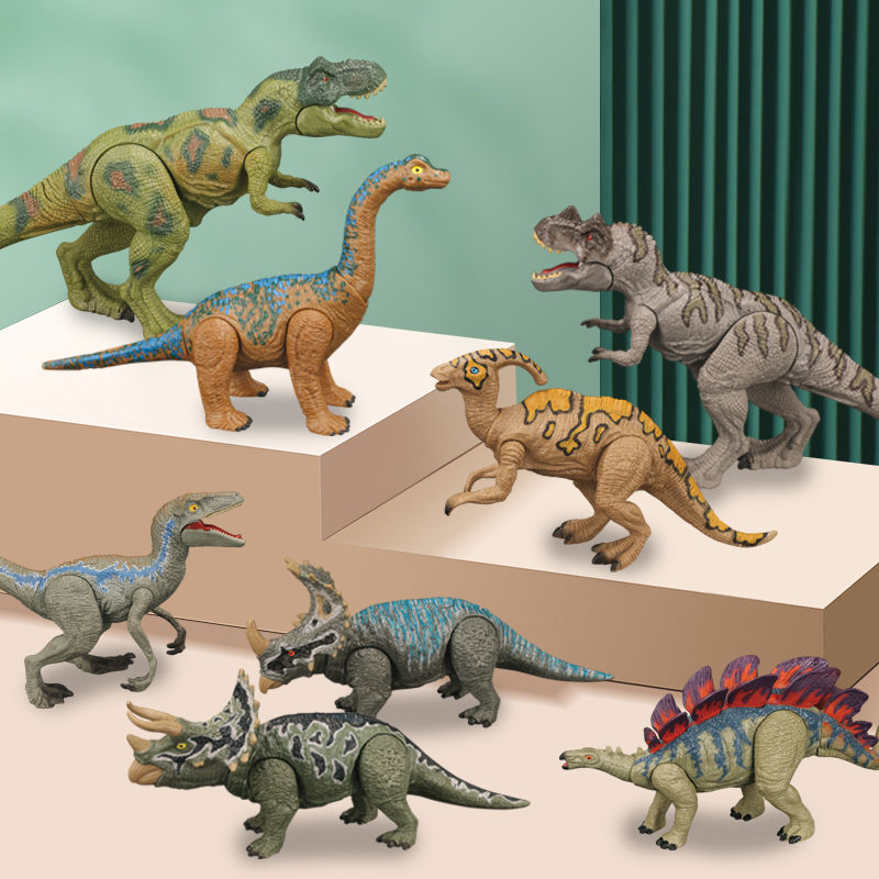 副栉龙霸王龙伶盗龙三角龙腕龙