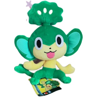 多美精灵宝可梦口袋妖怪毛绒玩具花椰猴，店里毛绒有多款